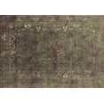 thumbnail image 1 of Ahgly Company Indoor Rectangle Oriental Brown Industrial Area Rugs, 6' x 9', 1 of 4
