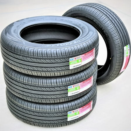 Set of 4 (FOUR) GT Radial Champiro Ecotec 205/65R16 95H AS A/S All Season Tires Fits: 2016-21 Chevrolet Malibu L, 2013-17 Honda Accord LX