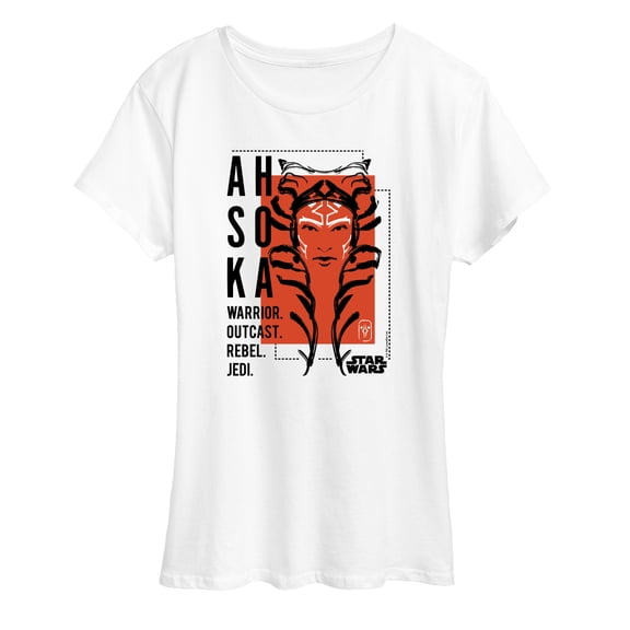 Star Wars - Ahsoka Collage Short Sleeve Graphic T-Shirt
