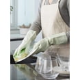 thumbnail image 2 of Guantes de limpieza LANON wahoo, respetuosos con la piel, reutilizables, medianos, 2 of 6