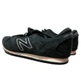 thumbnail image 5 of New Balance 555 Shoes Mens Size 10 Black Suede Athletic Casual Sneakers, 5 of 5