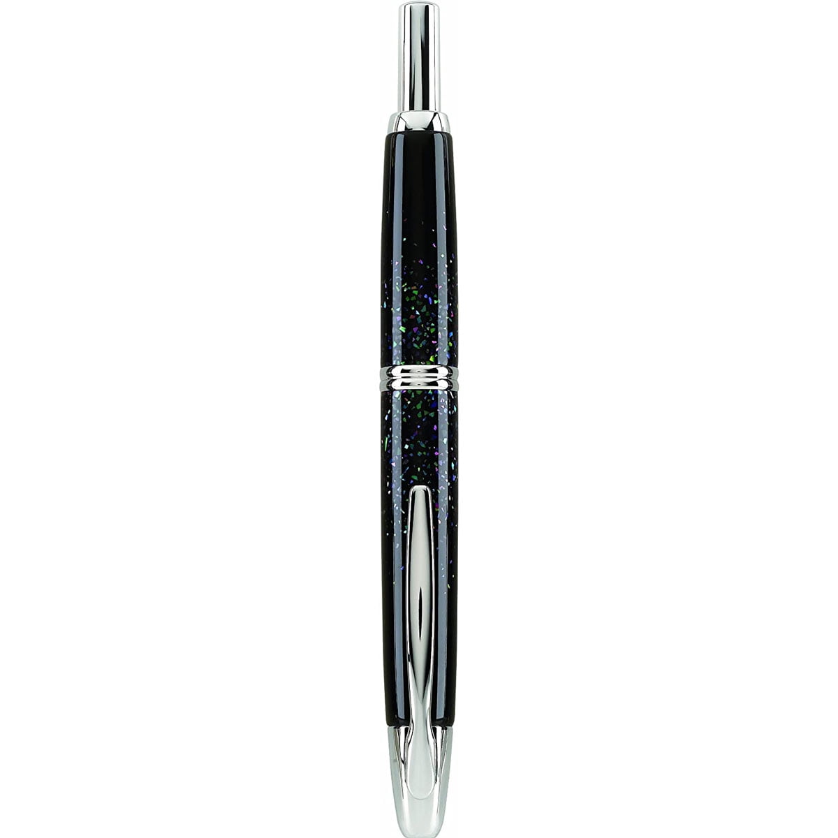 Pilot 60248 Vanishing Point Raden Galaxy Fountain Pen, Medium Nib