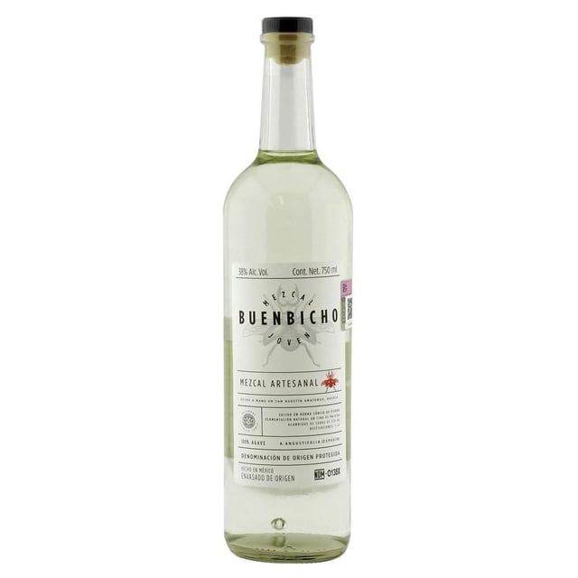 Paquete de 3 Mezcal Buenbicho Joven 750 ml