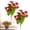 C, variant on Artificial Flowers Cosmos Bouquet Durable UV Resistant for Porch Decor - Peach