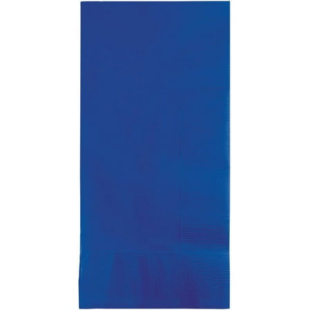 Cobalt Square Dessert Plates, 18-Pack