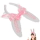 thumbnail image 5 of KAKOWELY Diadema con orejas de conejo de peluche, diadema larga con orejas de conejo, accesorio para disfraz de cosplay, 5 of 5