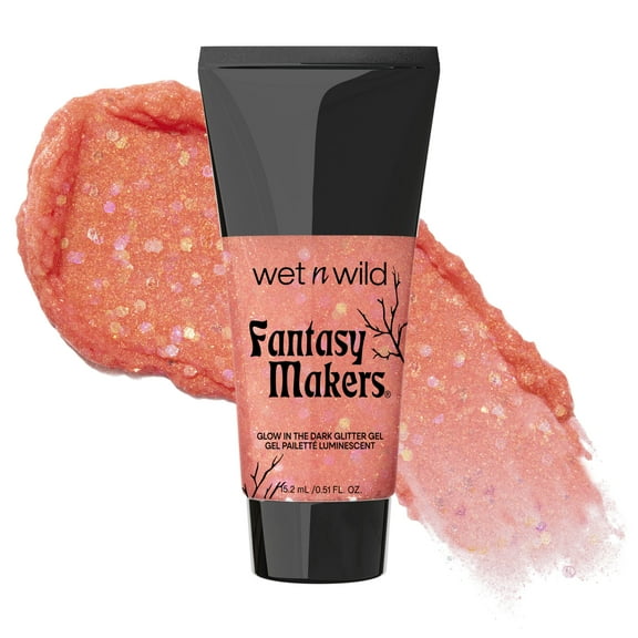 Wet N Wild Fantasy Makers Glow In The Dark Glitter Gel in Fairy's Touch - 0.51 fl.oz.