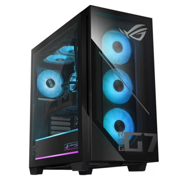 Restored ASUS ROG G700 Intel Core Ultra 7 265F 2.4 GHz 32GB DDR5 2TB SSD NVIDIA GeForce RTX 5070 Windows 11 Home Gaming Desktop, Black - G700TF-SS778
