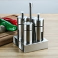 thumbnail image 6 of YIEMEEN Stainless Steel Spice Jars Set Salt and Pepper Seasoning Cooking Bottle Kitchen, 6 of 12