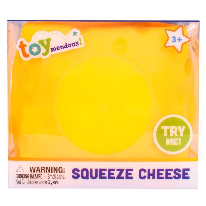 Toymendous Squeeze Cheese, Squishy Stress Toy, Children Ages 3+  (图5) Toymendous Squeeze Cheese, Squishy Stress Toy, Children Ages 3+  (图5)