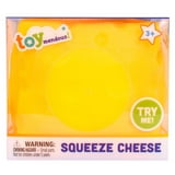 Toymendous Squeeze Cheese, Squishy Stress Toy, Children Ages 3 ...