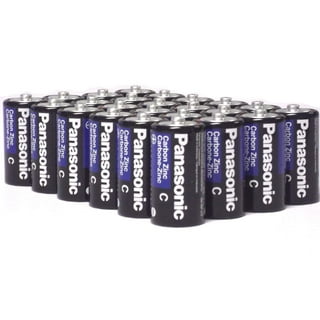 4pc Panasonic AAA Baterías Super Heavy Duty Power Carbono Zinc Triple A  Batería 1.5v