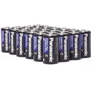 Panasonic Wholesale Lot Super Heavy Duty C Batteries 24 Pack