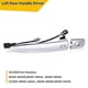 thumbnail image 5 of unique High qualityLeft Front Door Handle Smart Keyless Entry for Leaf Sentra 2009-2018 80645-1AA0A Exterior Handle Chrome, 5 of 5