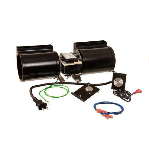 GFK160A Fan Kit With Rheostat Control and Temperature Disk, Fireplace