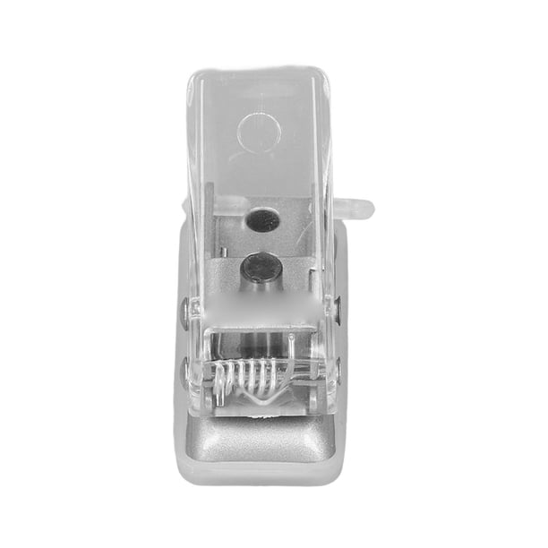 Mini Puncher De Un Hoyo De 6 Hojas, Limpio Sin Dejar Esbros, Golpe De Papel De Metal Portátil Con Cerradour, Para Álbumes De Recortes, Tarjetas, Decoraciones