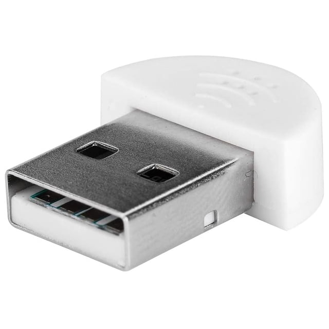 Mini Microphone Micro USB pour Ordinateur Portable/de Bureau PCS - Logiciel de Reconnaissance Skype/voix, Adaptateur de Récepteur Audio Sans Pilote pour MSN PC Notebook