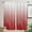 Red, variant on Red White Ombre Window Curtains 84 Inch Length, Modern Abstract Art Striped Rod Pocket Window Treatment Kitchen Drapes for Bedroom, Cafe, Living Room, 2 Panels, 52 W x 84 L