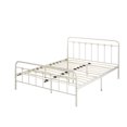 thumbnail image 2 of West Side Full Metal Platform Bed, White, 2 of 2