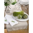 thumbnail image 4 of Fennco Styles Contemporary Knotted Tassel 100% Cotton Placemats 14"W x 20"L, Set of 4 - Natural Woven Table Mats for Home Décor, Dining Room, Weddings, Holidays, Banquets and Special Occasions, 4 of 4