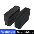 thumbnail image 1 of Carpet Fixing Stickers Double Sided Self-Adhesive Non-slip Sticker Car Floor Mat Fixed Patches Universal Adhesive Fastener Tapes Black-Rectangle-A 20pairs (40pcs), 1 of 6