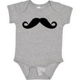 thumbnail image 3 of Inktastic Mustache Boys or Girls Baby Bodysuit, 3 of 5