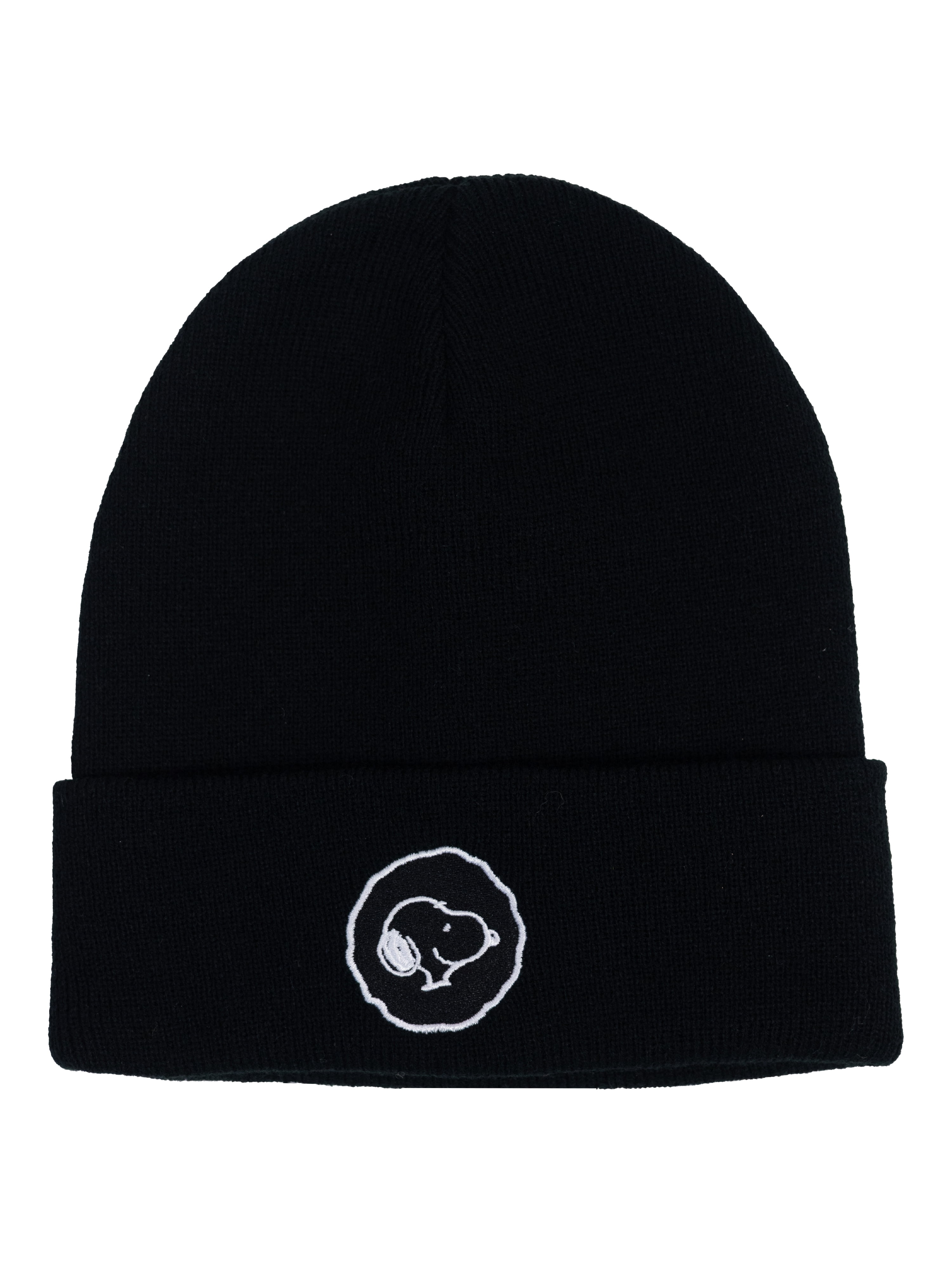 Snoopy Men's Licensed Beanie Style Hats, 2-Pack, One Size