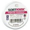 Lee Products Sortkwik Fingertip Moisteners, 3/8 Oz., Pink