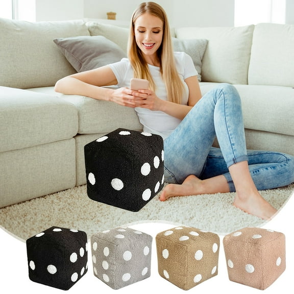 Viflosae Toys for 7 Year Old Boy Friend Gifts Cute Dice Doll Toy Gift Valentine's Day Gift Christmas Sofa Chair Kawaii Toy Soft Birthday Kids and Adults Girls Christmas Gifts Age 8-10