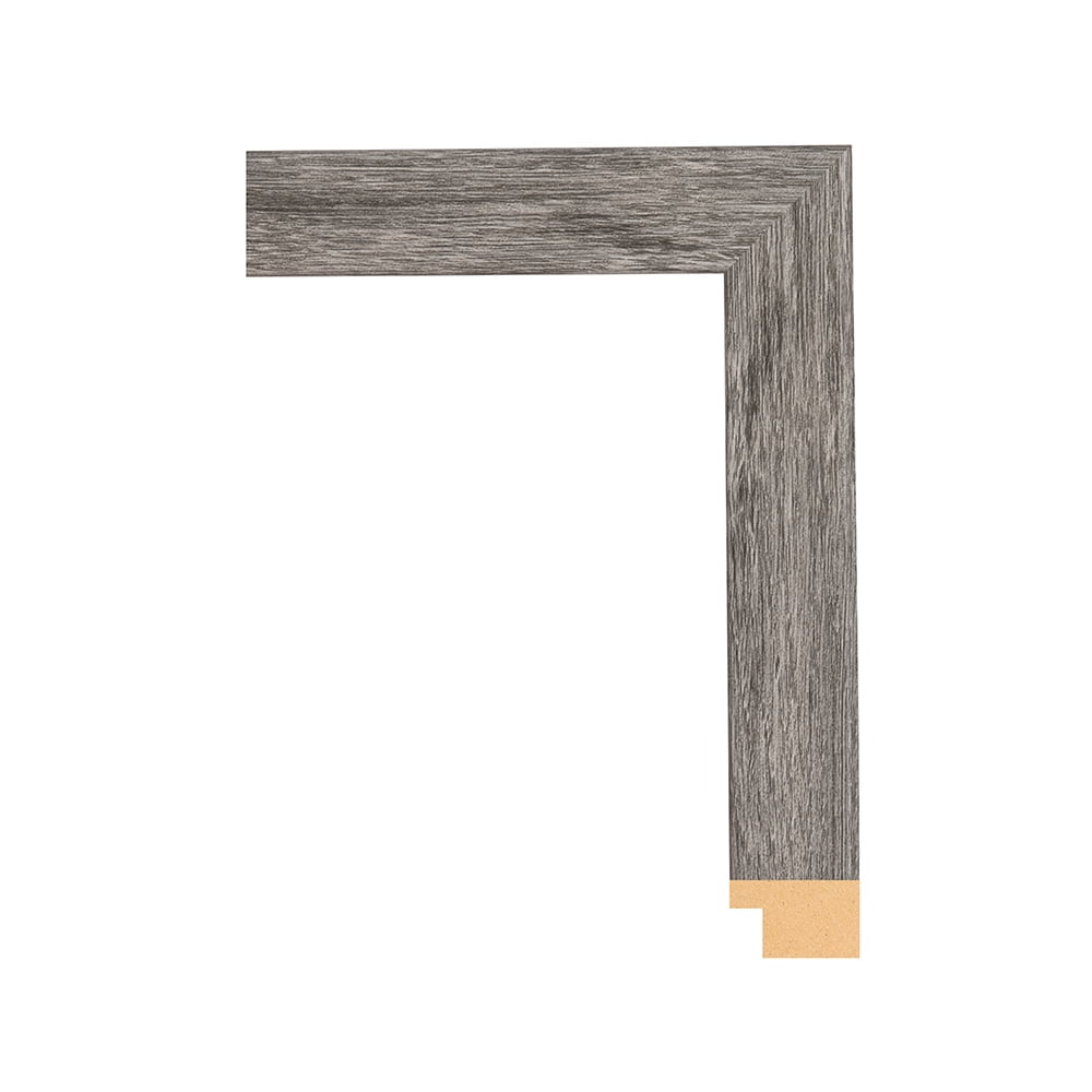 12x18 Gray Barnwood Picture Frame for Puzzles Posters Photos or Artwork (4-Pack)