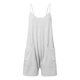 thumbnail image 3 of MKLEKYY Pijama Corto Informal De Verano Para Mujer, Mono Corto, Ropa Holgada Para Niña 2024, 3 of 4