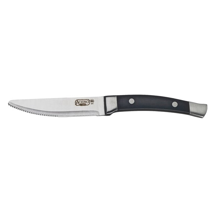 ACERO Gourmet Steak Knives Round Tip