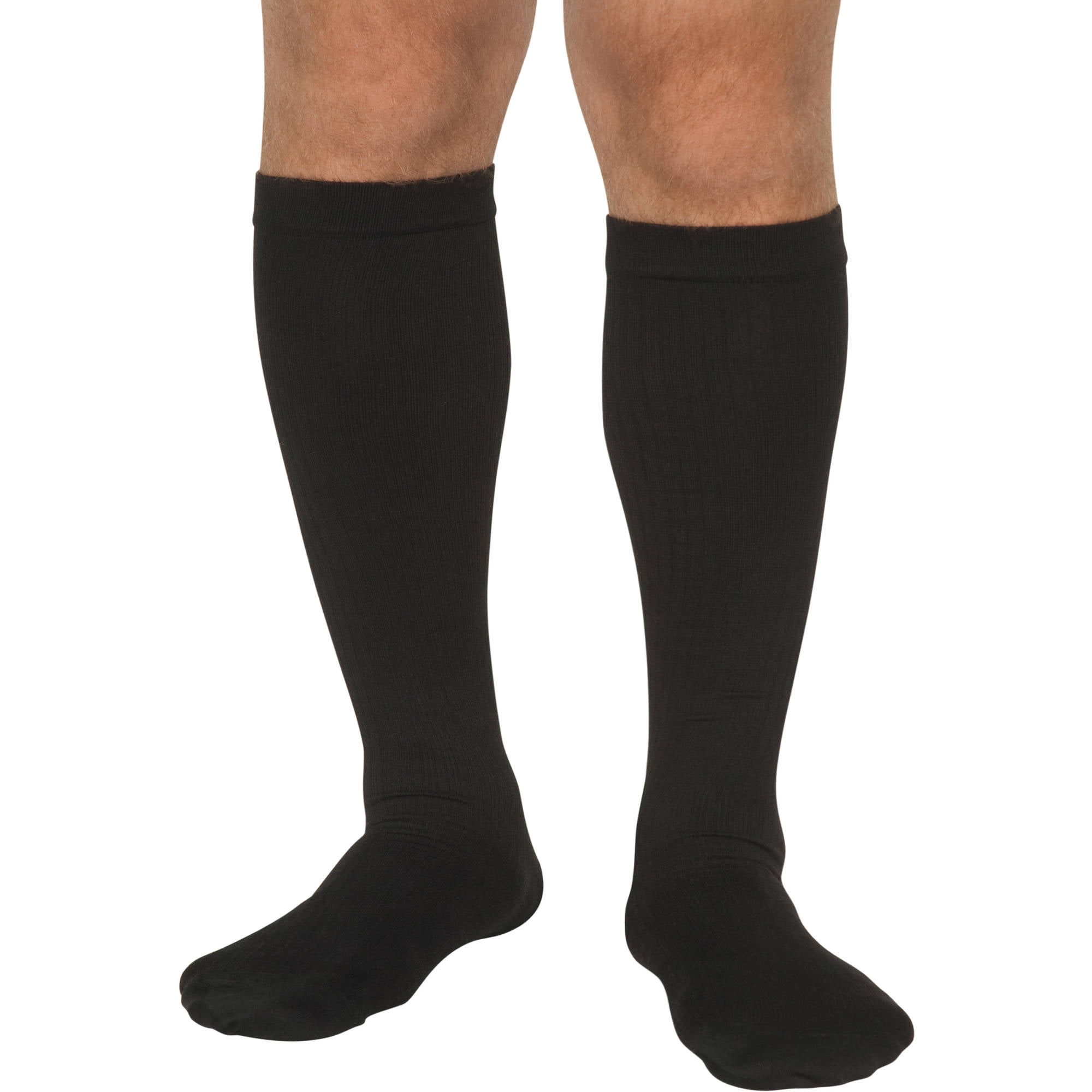 over the calf running socks