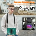 thumbnail image 3 of for iPad mini 6th Gen 8.3" 2021 Rugged Case, 360 Rotating Hand Strap Stand/Pencil Holder/Adjustable Crossbody Strap, [2 In 1] Protective for iPad mini 6th Gen 8.3" 2021, Darkgreen, 3 of 12
