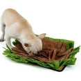 thumbnail image 3 of Alfombrilla Lavable Para Perros Alfombrilla De De Entrenamiento Alfombra De Alimentación Para Mascotas Alfombrilla De Verde + Marrón, 3 of 9