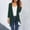 Dark Gray, variant on Delayuji Women's Cardigan Sweater Solid Color Fashion Casual 3/4 Sleeves Cardigans For Women Long Sleeve Cardigan