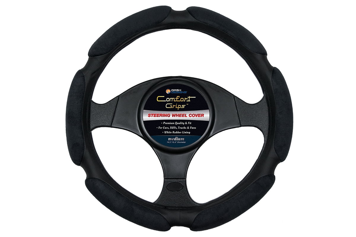Comfort Grips Steering Wheel Cover Multi Grip Medium (14.5 15.4
