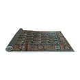 thumbnail image 2 of Ahgly Company Indoor Square Persian Light Blue Traditional Area Rugs, 6' Square, 2 of 4