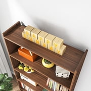 Tribesigns 72 Tall Bookshelf, Modern 6-Shelf Open Bookcase, Brown