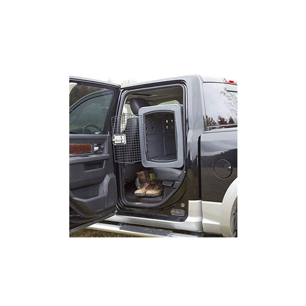 Dakota 283 G3 Framed Door Dog Kennel - Large - Dark Granite