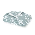 thumbnail image 6 of The Pioneer Woman Floral Cozy Knit Oversized Couch Throw Blanket, Green, 50 x 72 in, 6 of 8