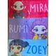 thumbnail image 1 of Exclusiva! Cobija Frazada Ultra Suave K-Pop Demon Hunters Guerreras Huntrix Anime Tierno Rumi Mira Zoey, 1 of 1