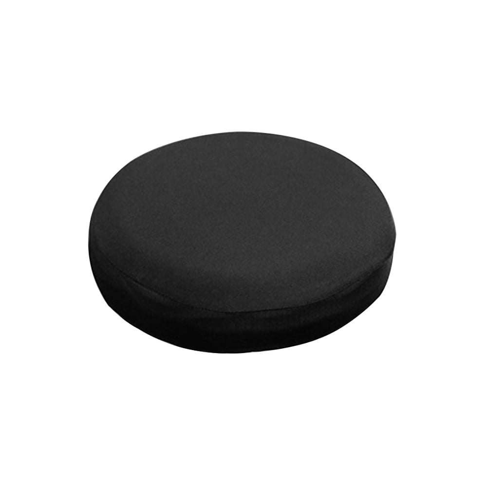 Round Bar Stool Cover Stretch Removable Elastic Chair Pad Protector for A5D4