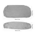 thumbnail image 2 of Raindrops 1Set Elastic Edge Wear Resistant Picnic Tablecloth and Bench Cover Set for Camping and Travel, 2 of 6