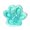B, variant on Cat Paw Squishy Toys,Stress Relief Toys,Cute Pink Cat Paw Resin Mold Jewelry Making Kit with Pearl Beads and Butterfly Charm for DIY Crafts