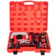 thumbnail image 1 of VEVOR Ball Joint Press Kit, 24 PCS, U Joint Removal Tool Kit 4WD Adapters, Works on Most 2WD and 4WD Cars & Light Trucks, Carbon Steel Brake Anchor Pins Press and Removal Tools w/ Case, 1 of 9