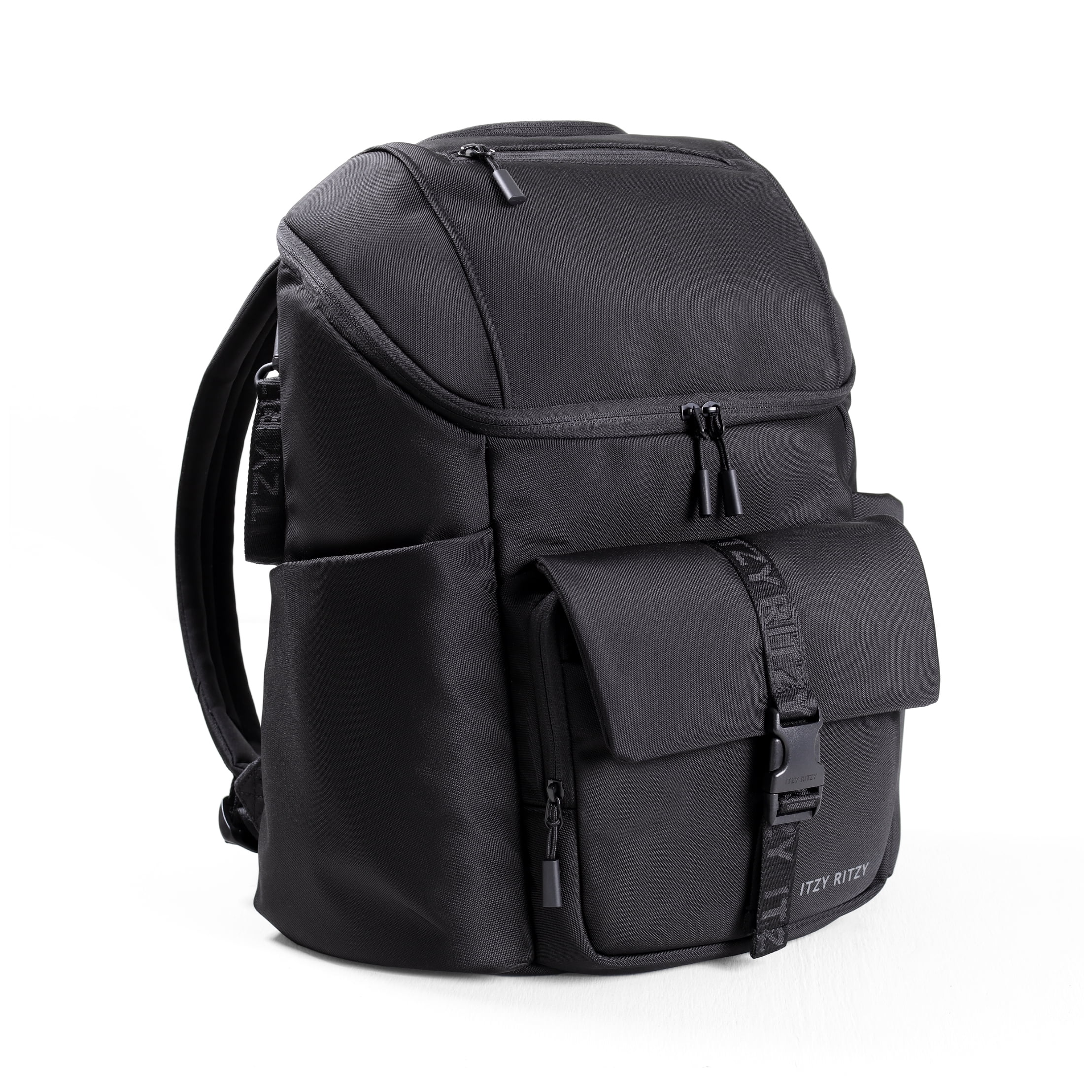 Itzy Ritzy Belong Bucket Backpack™ Mocha - Walmart.com