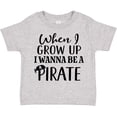 thumbnail image 3 of Inktastic Pirate Future Childs Boys or Girls Toddler T-Shirt, 3 of 5