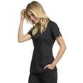 thumbnail image 4 of Cherokee Workwear Revolution Tech Women's Scrubs Top V-Neck WW770AB, 4 of 5