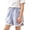Blue, variant on BLTIBY Boys Girls Plaid Shorts Toddler Comfortable Shorts Summer Lightweight Elastic Waisted Short Pants Pink 3-4 Years